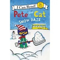 在飛比找momo購物網優惠-Pete Cat Snow Daze/1St