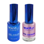 Wave WR018 Vivacious - Royal Collection Gel Polish & Nail Lacquer Duo 15ml
