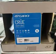 Crue Snow Helmet Youth Small Matt Black NEW IN BOX