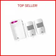 Driveway Alarm Wireless Outside, 1by one Motion Sensor Alarm 1000 FT Range Extra