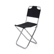 Folding Chair with Backrest Camping Stool Portable Chairs Lightweight