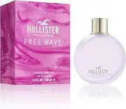 [Hollister] California Free Wave Eau De Perfume for Women, Fruity, 100 ml