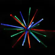Meteor Shower Burst Christmas Lights LED (Multi Color)