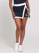 GUESS Eco Blue Harper Mini Skirt Size: XL, Spandex