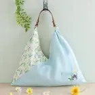 Studio Ghibli My Neighbor Totoro Azuma Bag Dandelion Embroidery Furoshiki New