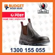 Redback Bobcat Safety Toe Claret Oil Kip (USBOK)
