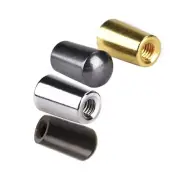 3Pcs Metal Guitar Switch Tip 3 Way Toggle Switch Knob Tip Guitar Switch Cap 4mm