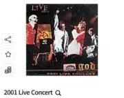 Geodi God 2001 Live CD sealed Brand New