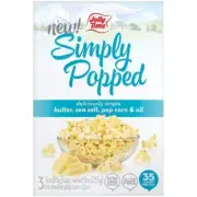 JOLLY TIME Simply Popped | Natural Microwave Popcorn, Palm Oil and Non-GMO Po...
