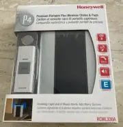 Honeywell -Premium Portable Plus Wireless Chime Doorbell (RCWL330A) -NEW!