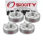 4pc 2" Wheel Spacers for Honda Passport Adapters Lugs Studs 6x5.5 rl (for: Honda)