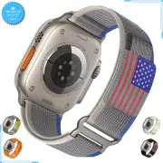 Wristband Sport Strap For Apple Watch 38mm 40mm 41mm Casual Belt Fabric Band