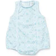 Lila and Hayes Reid Boys' Bubble in Sandcastles Blue at Nordstrom, Size 9-12M