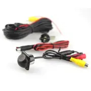 Car Front Side Rear View Reverse Backup Parking Hole Camera Kit Night Vision CCD (for: Fiat)