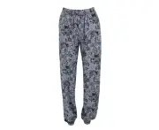 FIL Women's Harem Pants - Paisley C