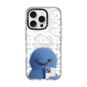 iPhone 16 Pro Clear Case MagSafe Compatible Pang Dinosaurs and Phones