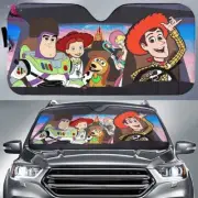 Disney Toys Story Cartoon Car Sunshade, Auto Car Windshield Sunshade
