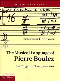 在飛比找三民網路書店優惠-The Musical Language of Pierre