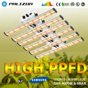 BAR-4000W Spider LED Grow Light Full Spectrum Commercial Indoor Plants Flower