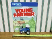 Ford TW-35 On Young Farmer Card By Ertl 1/64th Scale