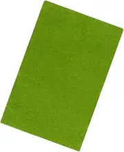 Gatuida Artificial Grass Lawn Mat for DIY Model Landscapes Kraft Turf Decor for Miniature Gardens Easy Installation Micro Landscape Prop