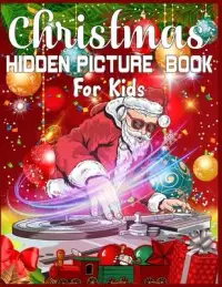 在飛比找博客來優惠-Christmas Hidden Picture Book 