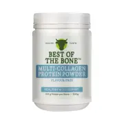 Best of the Bone Multi-Collagen Protein Powder Flavour Free 500g