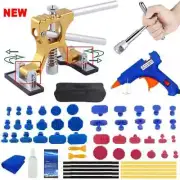 Car Dent Repair Tools Automotive Body Paintless T Puller Adjustable Remover Kit