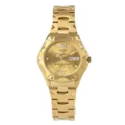 SEIKO SEIKO5 SPORTS SNZ460J SNZ460 Men Mechanical Automatic Analog Gold
