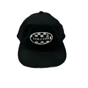 Volcom Hat Woodtick Trucker Mesh Adjustable Strap Cap One Size Adjustable Black
