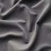 VRETSTORP cover for 3-seat sofa-bed, Hakebo dark grey