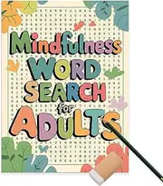 Adult Word Search Books | Create Calm & Positivity in Your Life,Word Find Set for Adult to Keep Mind Busy, Activity Games for Stress Relief, Including 400+ Puzzles