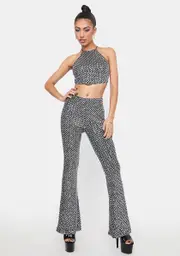 Bust A Move Sequin Pants Set