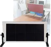 Desktop Table Tennis Rebound Board, Pingpong Rebounder, Self Training Exerciser Tool for Indoor Training Home Gyms Schools