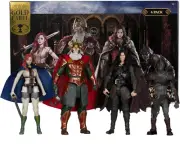 McFarlane Toys The Lord of Rings The War of The Rohirrim 4" Action Figure 4 Pack