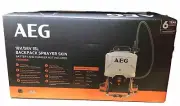 AEG 58V / 18V 15L Hybrid Backpack Shoulder Straps & Hip Harn Sprayer - Tool Only