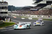 Steven Andsar George Fouche Courage Competition Porsche 962 C - Po- 1991 Photo 7