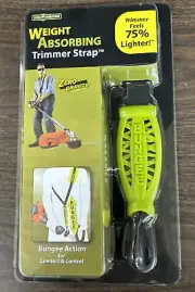 Good Vibrations Zero Gravity Bungee Trimmer Strap, Quick Connect, Shoulder, New
