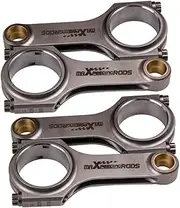 maXpeedingrods Connecting Rods for Datsun 1200, for Nissan Sunny B120 B310 Sedan Coupe, for Nissan Vanette C120 with Nissan A12 Engine