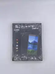 LUSH MINT LM5514G 4GB 5.5 INCH SCREEN BLACK CELLPHONE WITH 5MP REAR CAMERA NEW