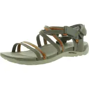 Merrell Womens Terran 3 Cush Lattice Taupe Sport Sandals 9 Medium (B,M) 3427