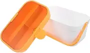 Ipetboom Portable Double Layer Medicine Organizer Box Large Capacity Clear Storage with Compartments for Family Health Medication Storage for Home and Travel