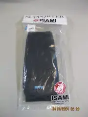 ISAMI Leg Supporter L-250 Karate Martial arts Black Japan Size S