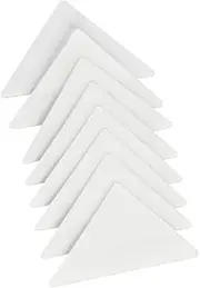 [WESIEVYA] 180pcs Collar Sticker Collar Inserts for Mens Shirts Shirt Accessories Collar Shaper for Mens Shirts Collar Stays for Dress Shirt Men's Shirt Collar Stays Shirt Stay Collar Fixer White