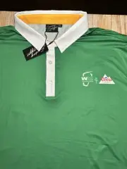 Sunday Swagger Men’s Polo 3XL Green WM Phoenix Open Coors Light Short Sleeve