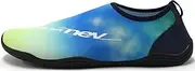 [NEV] Men's Lightweight Aqua Shoes, Surf, Marine, Pool, Beach, Draining, Foldable, Soft