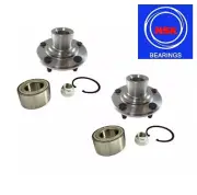 FRONT Wheel Hub & NSK Bearing For ACURA TSX & HONDA ACCORD/CROSSTOUR PAIR (for: Honda)