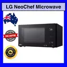 LG NeoChef 42L Black Microwave MS4296OBC Oven Anti-Bacterial Quick Start AUS