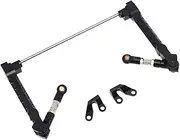 RC Car Sway Bar Metal Component for Rr10 1/10 Crawler Vehicle, Black