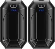 Hand Warmers Rechargeable, Dnaleao 2 Pack 4000Mah Electric Portable Pocket Heate